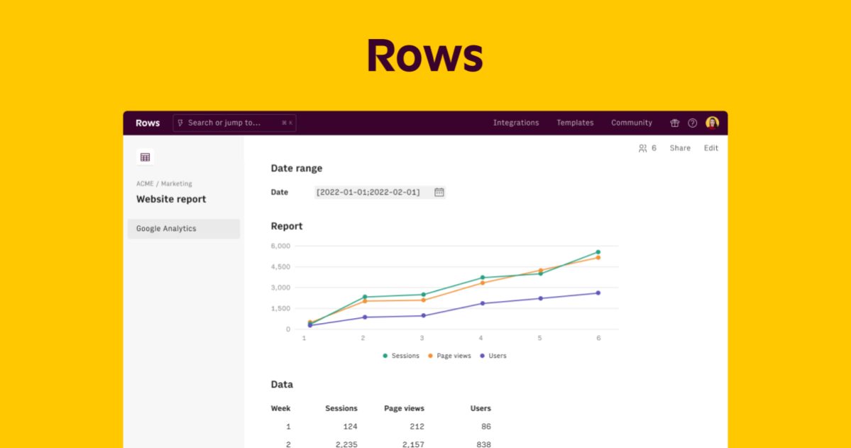 Rows-AI