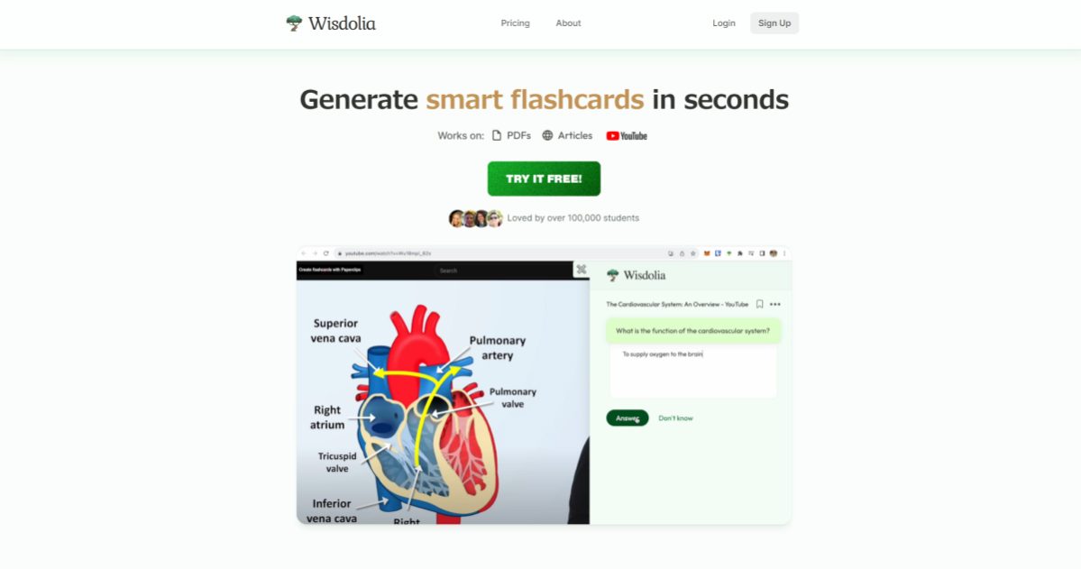 Wisdolia