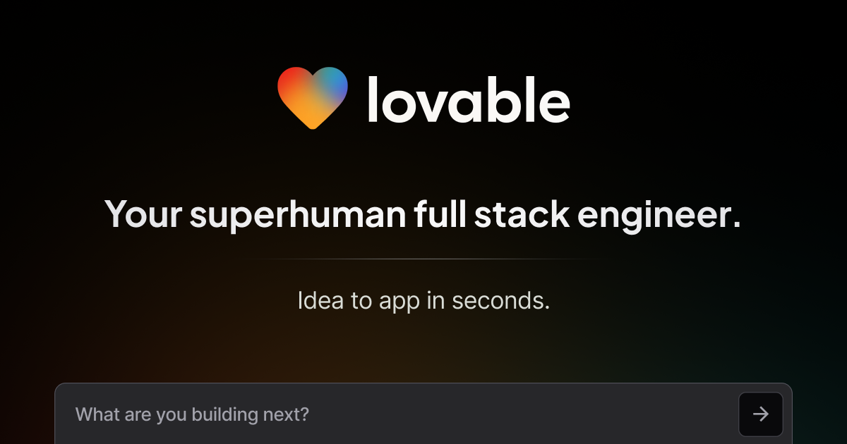 lovable